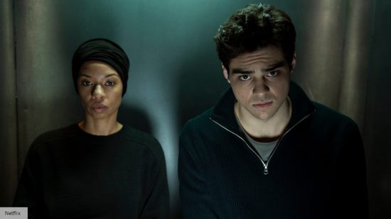 The Recruit season 2 release date - Angel Parker and Noah Centineo