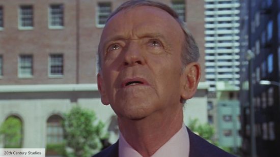 Fred Astaire in The Towering Inferno
