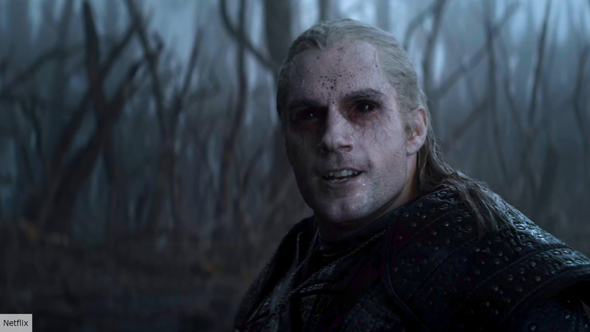 Why do Geralt’s eyes turn black in The Witcher?