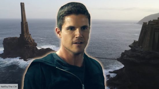 Robbie Amell in The Witcher