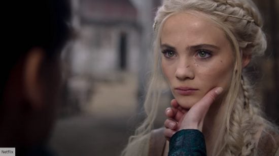 How old is Ciri in The Witcher season 3? Freya Allan as Ciri in The Witcher