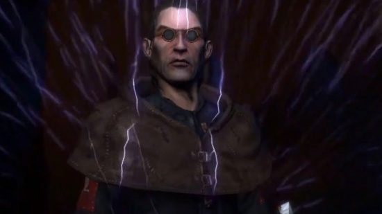 The Professor in The Witcher game