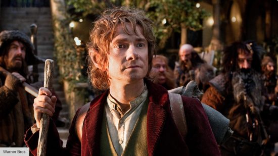 Martin Freeman as Bilbo Baggins in The Hobbit