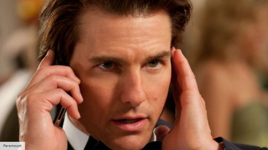 tom cruise in the mission impossible movies