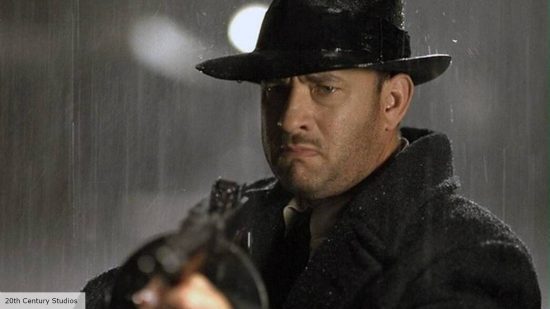 Tom Hanks has played some darker roles, including in Road to Perdition