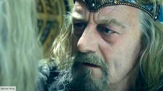 Theoden in The Two Towers Lord of the Rings