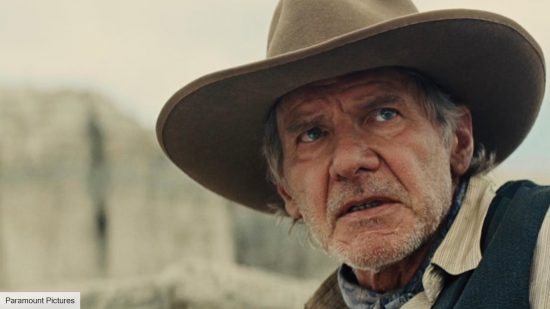 Harrison Ford as Jacob Dutton in Yellowstone 1923