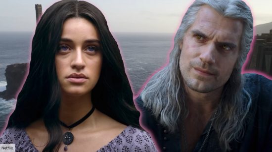 Are Yennefer and Geralt in love? Anya Chalotra and Henry Cavill in The Witcher