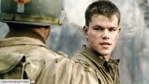Matt Damon in Saving Private Ryan