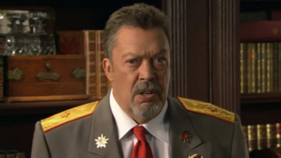 Tim Curry in Command and Conquer: Red Alert 3