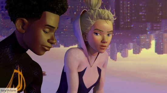 Spider-Man Across the Spider-Verse Miles and Gwen. When does it come to Disney Plus?