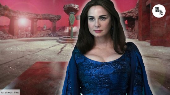 Amanda Grayson in Star Trek Strange New Worlds