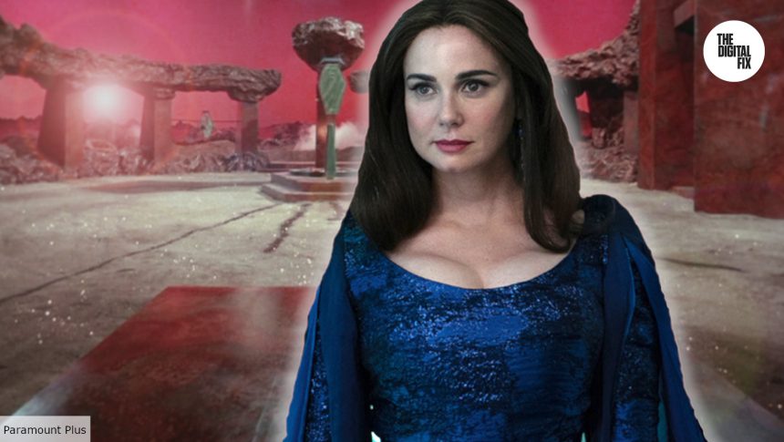 Amanda Grayson in Star Trek Strange New Worlds explained