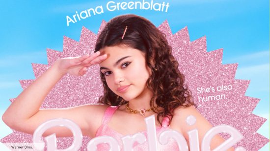 Barbie movie: Ariana Greenblatt as Sasha in Barbie