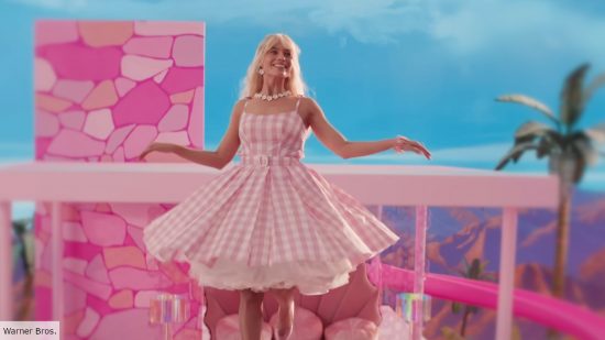 Margot Robbie in barbie - 1- Barbie easter eggs