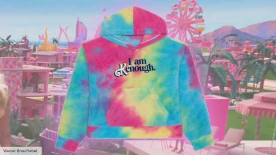 We've wanted to buy the I Am Kenough hoodie ever since we saw the Barbie movie