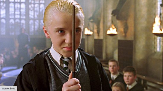 Best Harry Potter villains - Draco Malfoy