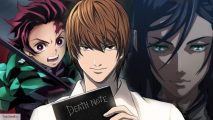 The best Netflix on Anime: Demon Slayer., Death Note, and Record of Ragnarok