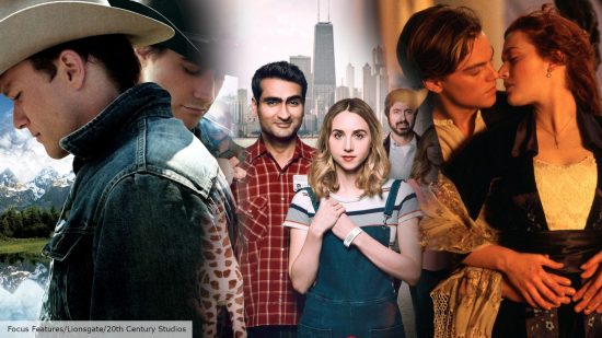 Best romance movies: Brokeback Mountain, The Big Sick, Titanic