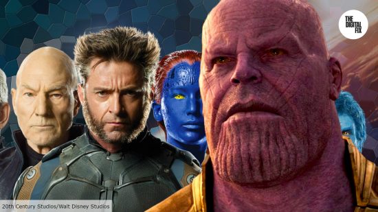 Best superrhero movies: X men superheroes and Thanos