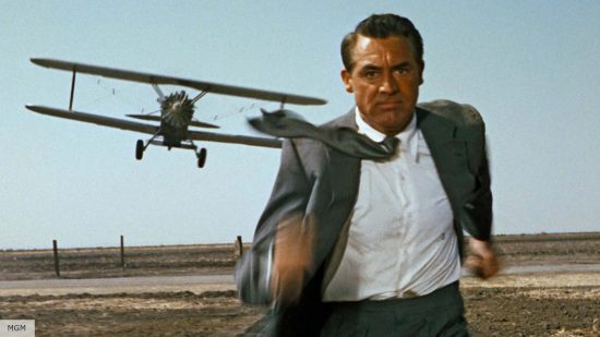 Best thriller movies: Cary Grant in North by Northwest 