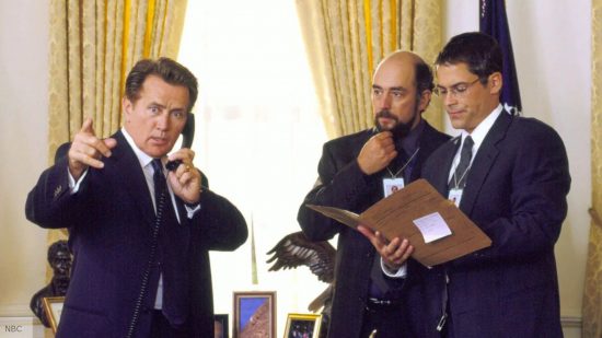 Best TV series: The cast of The West Wing