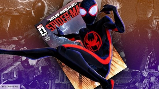 Beyond the Spider-Verse release date: Miles Morales swings off the page