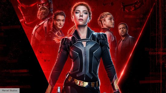 Scarlet Johansson in Black Widow which was referenced in Secret Invasion