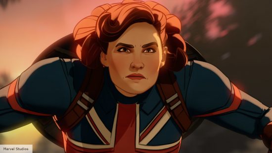 Hayley Atwell voiced Captain Carter in MCU animated series What If...?