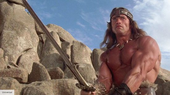 arnold in conan the destroyer