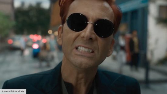 Crowley in Good Omens