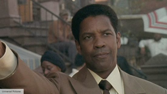 Denzel Washington played real drug kingpin Frank Lucas in American Gangster