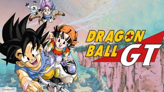 Dragon Ball in order: Dragon Ball GT