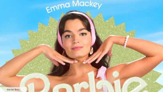 Barbie cast: Emma Mackey as Physicist Barbie