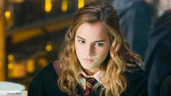 Emma Watson as Hermoine Granger in Harry Potter