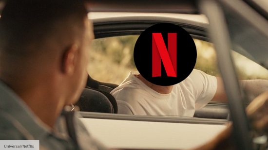 Fast and Furious with the Netflix logo