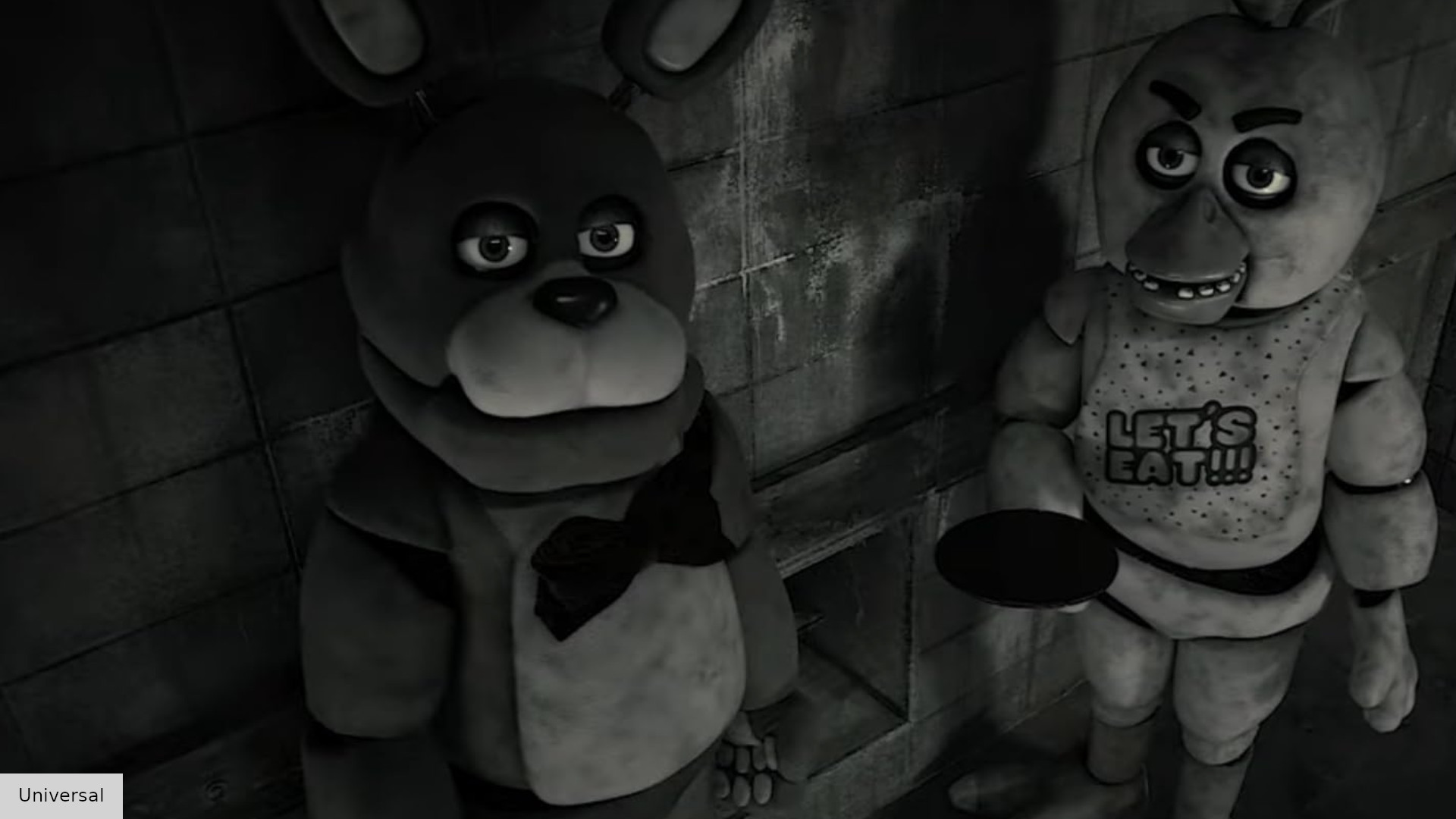 Which rs are in the Fnaf Movie?