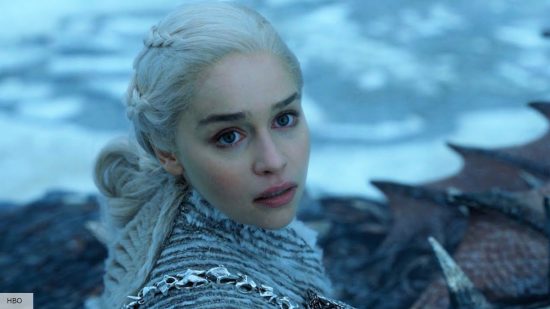 Game of Thrones' Daenerys Targaryen (Emelia Clarke) North of the Wall