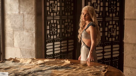 Game of Thrones' Daenerys Targaryen (Emelia Clarke) in Meereen