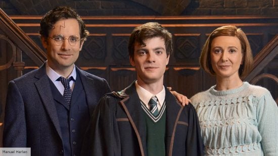 Harry Potter e a data de liberação da criança amaldiçoada - elenco de palco