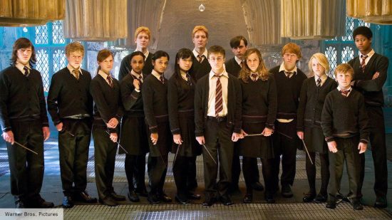 Harry Potter cast - Dumbledore's Army