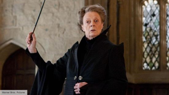 Harry Potter cast - Professor McGonagall