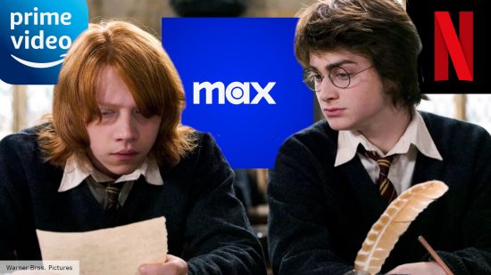 Harry Potter movies streaming