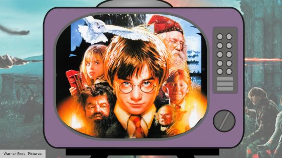 Harry Potter TV series release date