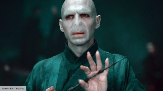 Harry Potter TV series release date - Voldemort