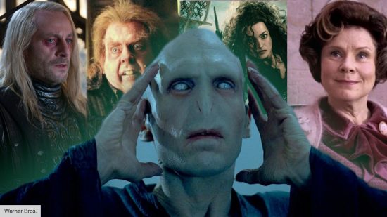 The best Harry Potter villains