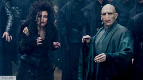 Horcruxes explained - Bellatrix and Voldemort