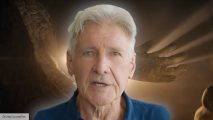 Harrison Ford thanked Indiana Jones fans in a Twitter video