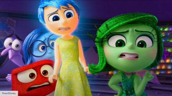 Disgust, Joy, Sadness, Fear, and Anger in Inside Out 2
