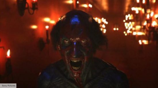 Joseph Bishara as the Lipstick-Face Demon